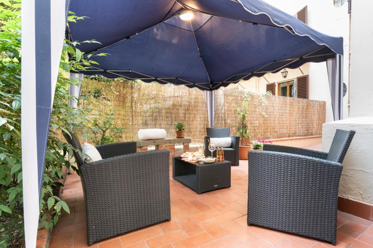 Apartament Dimora D'Azeglio With Private Patio Florencja Zewnętrze zdjęcie